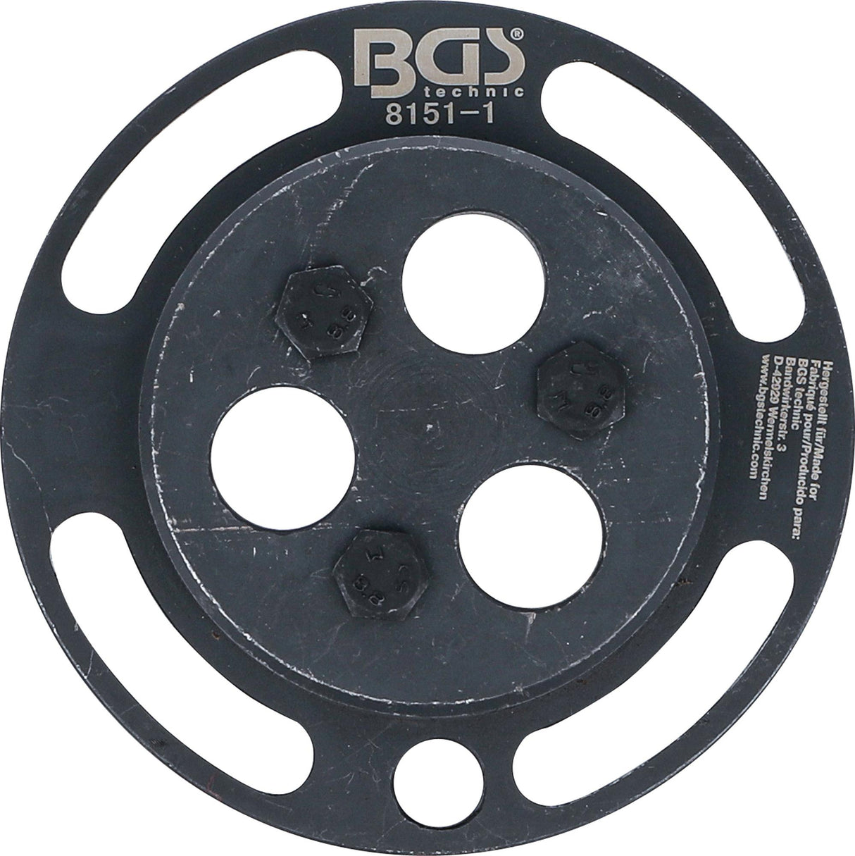 WATER PUMP LOCKING TOOL | FOR OPEL / VAUXHALL | FOR BGS 8151 (8151-1)