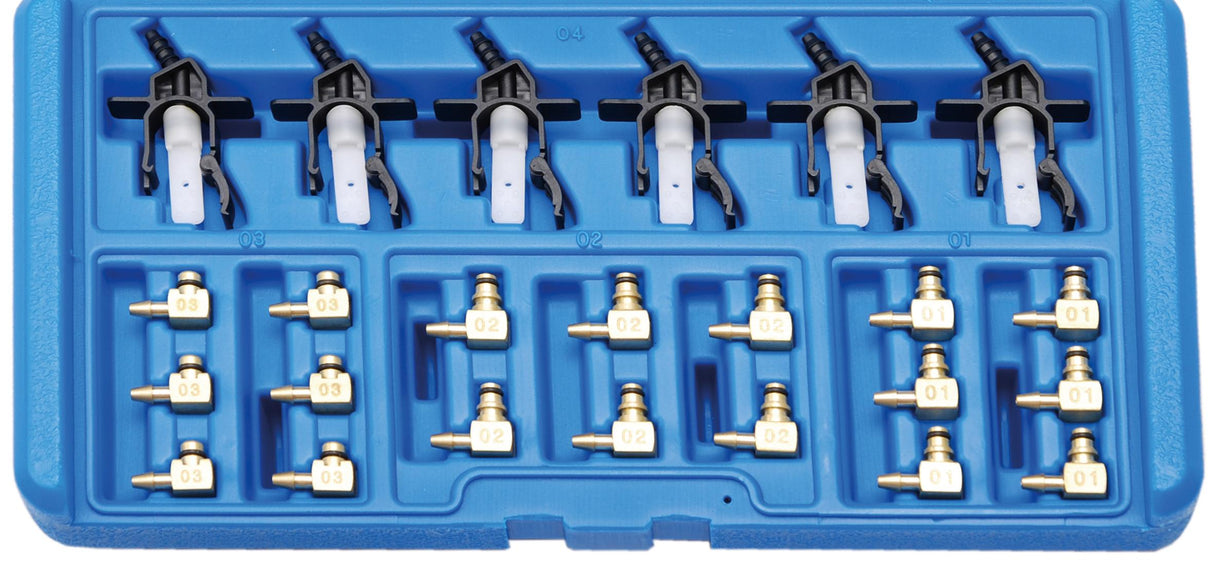 ADAPTERS | BOSCH, DENSO, SIEMENS (COMMON RAIL DIESEL) (8103)