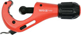 PIPE CUTTER 3-42 MM WITH DEBURRER (YT-22333)