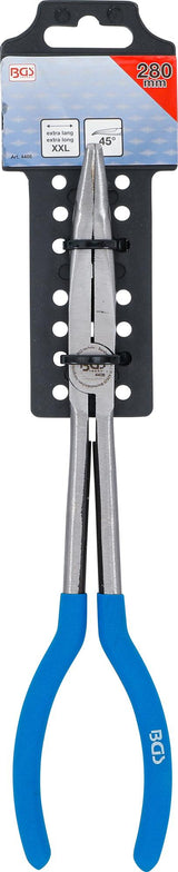 BENT NOSE PLIERS | EXTRA LONG | BENT 45° | 280 MM (4406)