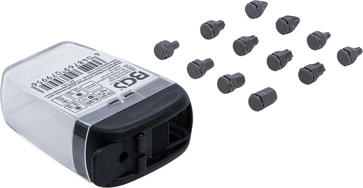 SPECIAL BIT SET | 6.3 MM (1/4") DRIVE | FOR BGS 115 (115-1)