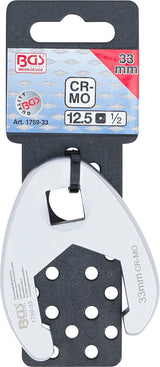 CROWFOOT SPANNER | 12,5 MM (1/2") DRIVE | 33 MM (1759-33)