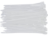 RELEASABLE CAB TIES 4,8X200MM 100PCS WHI (YT-70661)