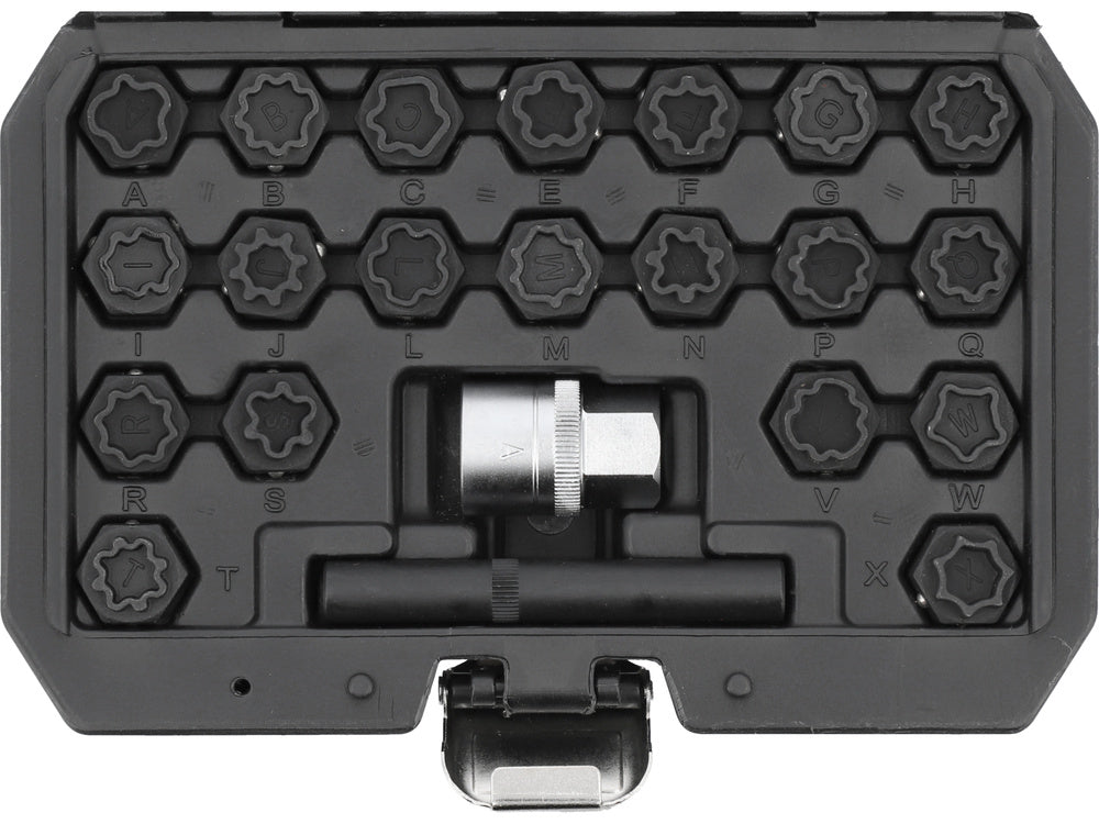 WHEEL NUTS SOCKET SET (YT-060304)