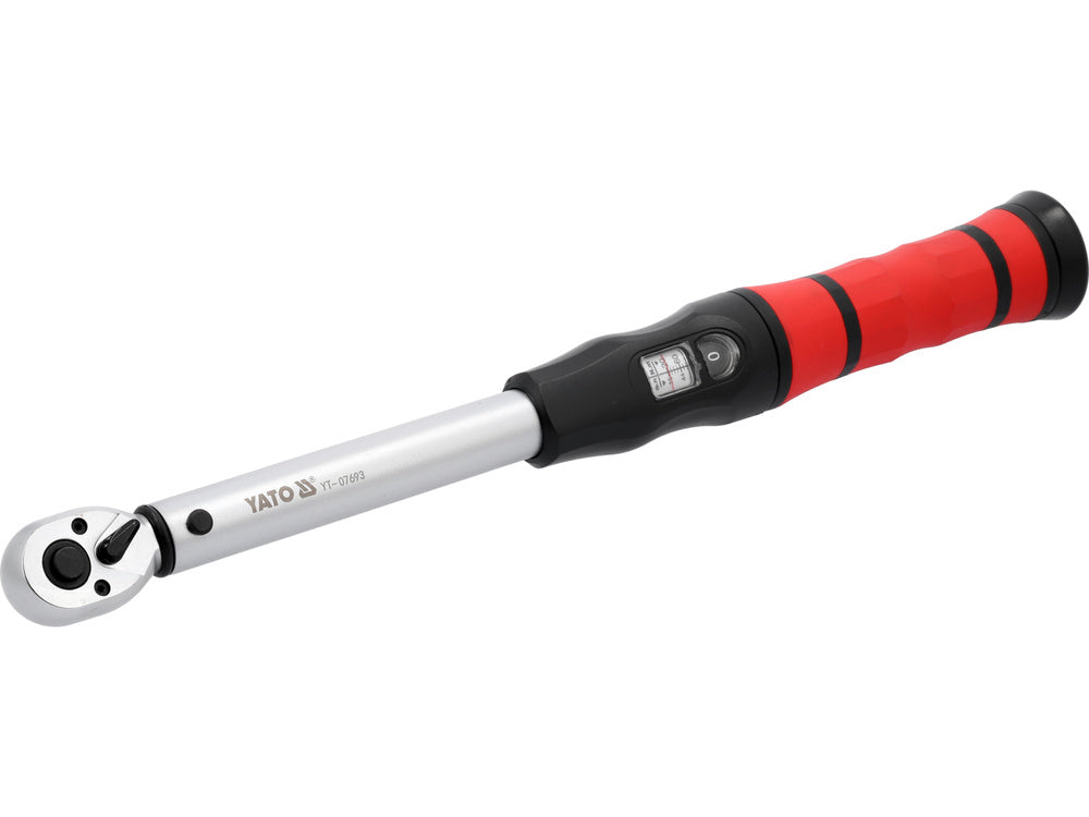 TORQUE WRENCH WINDOW TYPE 3/8" 20-120NM (YT-07693)