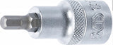 BIT SOCKET | 12.5 MM (1/2") | INTERNAL HEXAGON 6 MM (4252)
