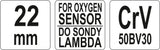 O2 SENSOR SOCKET 7/8" (YT-1754)