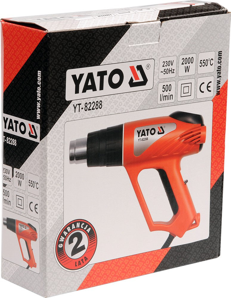 HOT AIR GUN 2000W (YT-82288)