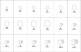 ALU GASKET AND OIL DRAIN PLUG ASSORTMENT (YT-06862)