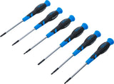 PRECISION SCREWDRIVER SET | 6 PCS. (9151)