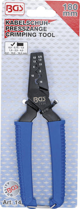 CABLE LUG CRIMPING TOOL | FOR CABLE END SLEEVES UP TO 16.0 MM² (1429)