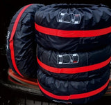 TIRE COVERS / PROTECTOR SET | LARGE | 4 PCS. (TC4S)