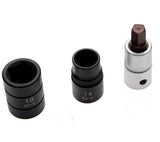 BRAKE CALLIPER SPECIAL SOCKET SET | 12.5 MM (1/2") | 3 PCS. (1112)