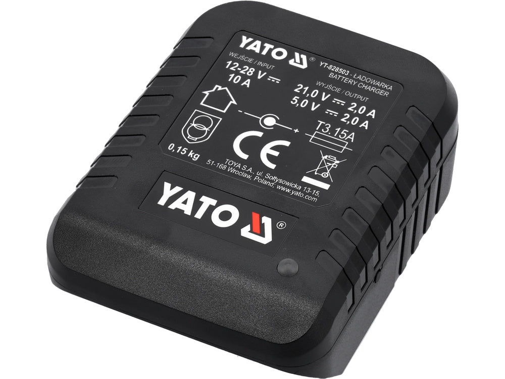 CAR CHARGER 18V 2A (YT-828503)
