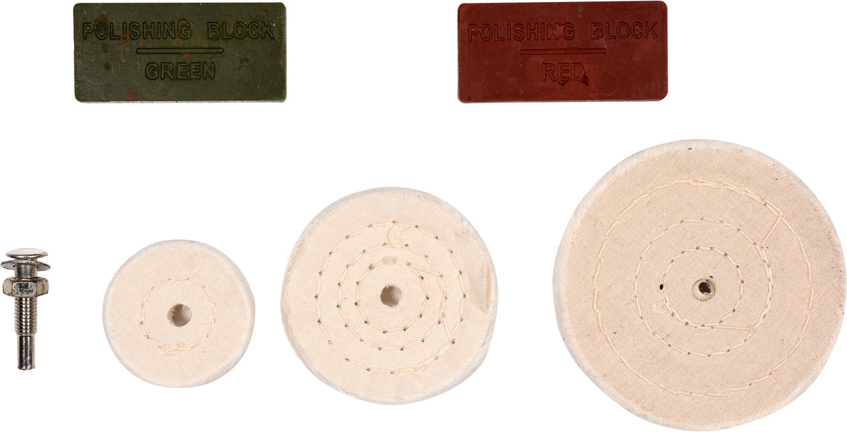 POLISHING SET | 50/75/100 MM | 6 PCS. (PK06)