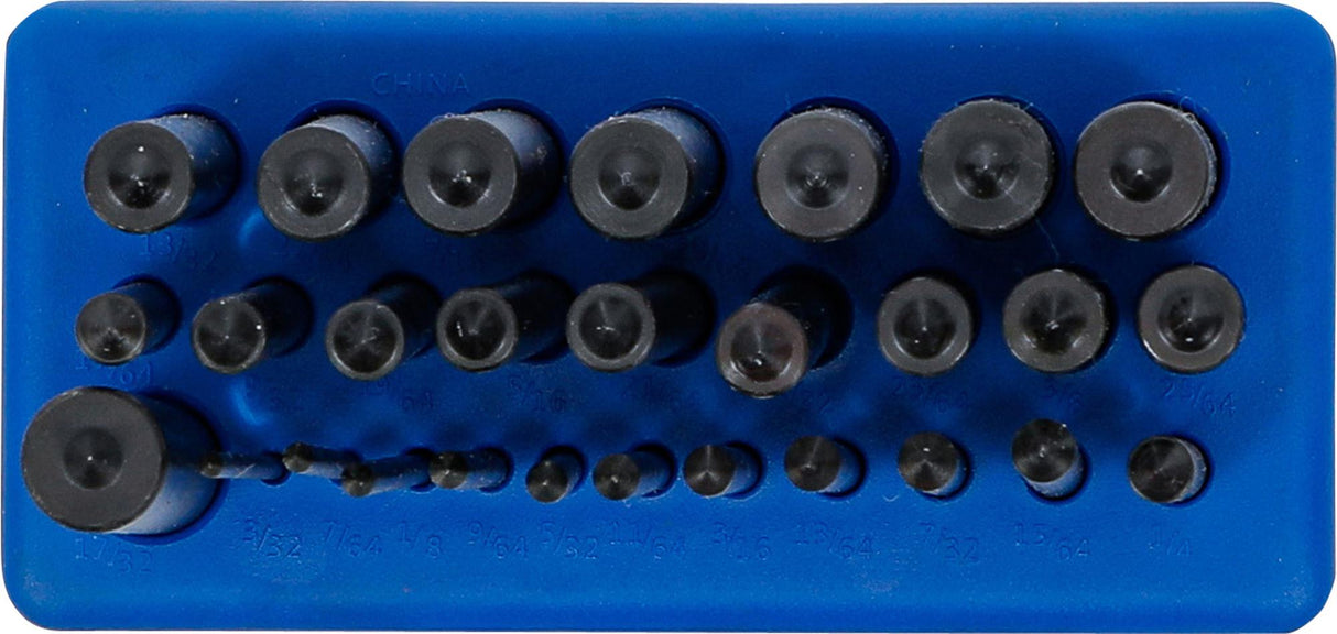 PUNCH SET FOR BRAKES | 28 PCS. (2029)