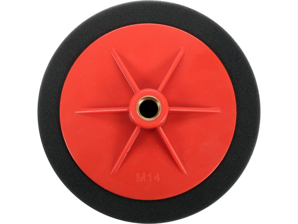 POLISHING PAD 150X50MM, SOFT, M14 (YT-47880)