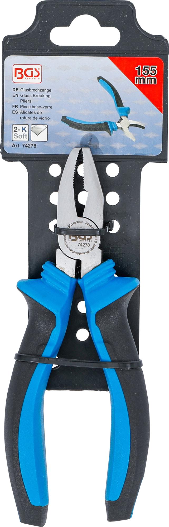GROZIER PLIERS | 155 MM (74278)
