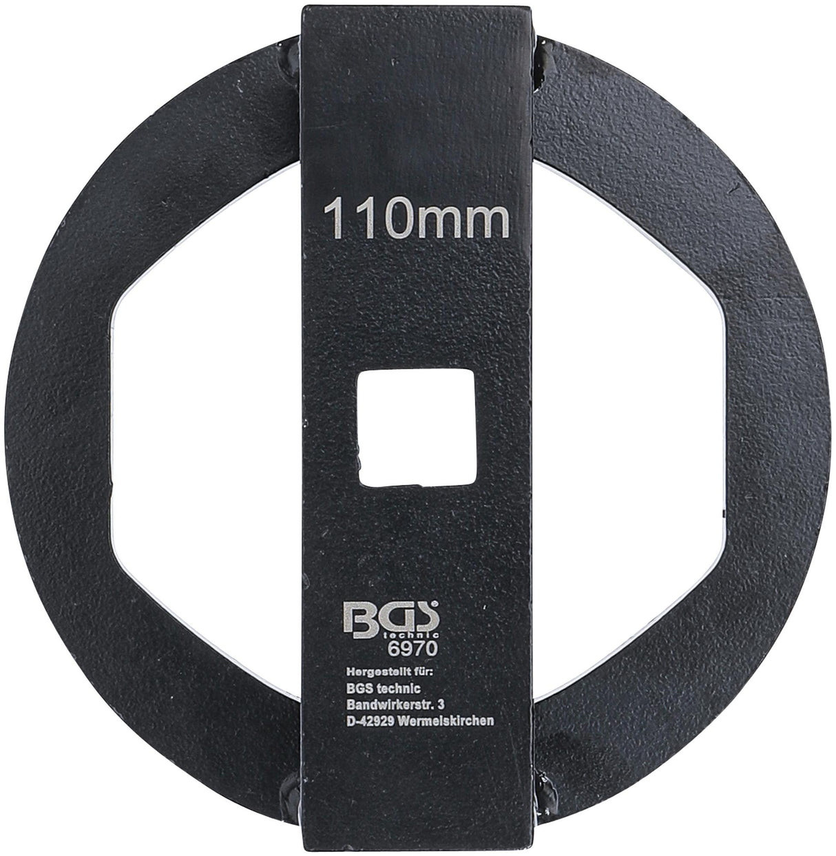 AXLE NUT / WHEEL CAPSULE SOCKET | FOR BPW AXLES | 110 MM (6970)