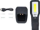 COB-LED WORK LAMP | FOLDABLE | WITH CHARGING STATION (85347)