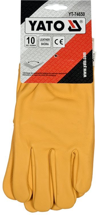DRIVER GLOVES SIZE 10 (YT-74650)