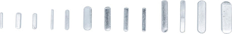 FEATHER KEY ASSORTMENT | 60 PCS. (8141)