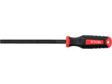 BRAKE CALIPER CLEANING FILE, DOUBLE-SIDED | 155 MM X 10 MM (YT-06565)