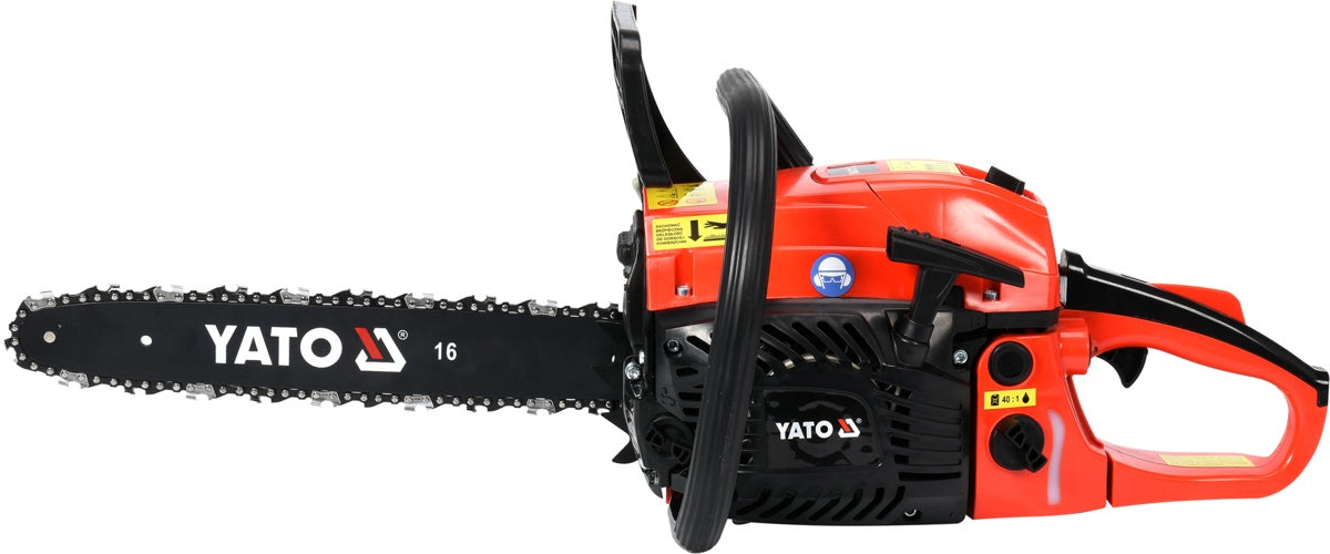 GASOLINE CHAINSAW 2,45 HP (YT-84901)