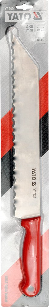 KNIFE FOR MINERAL WOOL  483MM (YT-7624)