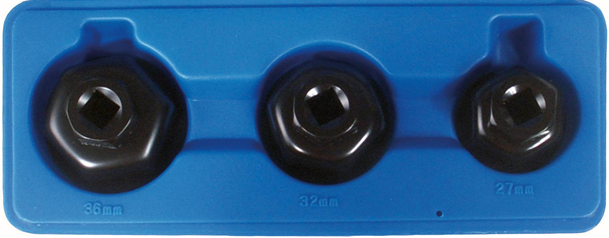 OIL FILTER WRENCH SET | Ø 27 / 32 / 36 MM | 3 PCS. (1037)