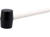 RUBBER MALLET WOODEN HANDLE (33550)
