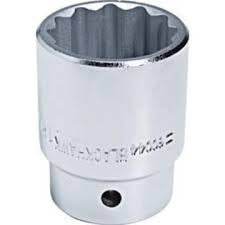 TWELVE-POINT SOCKET | 20 MM (3/4") | 17 MM (VG-3417M-12PT)
