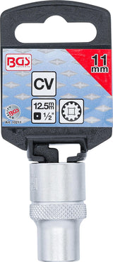 SOCKET, GEAR LOCK | 12,5 MM (1/2") DRIVE | 11 MM (10211)