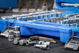 SOCKET SET 12-POINT | 6.3 MM (1/4") / 10 MM (3/8") / 12.5 MM (1/2") | 192 PCS. (2286)