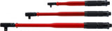 TORQUE WRENCH SET | 3 PCS | (1/4") 2 - 24 Nm | (3/8") 19 - 110 Nm | (1/2") 28 - 210 Nm (90114)