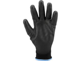 WORKING GLOVES, BLACK 9" (12 PAIRS) (74077)