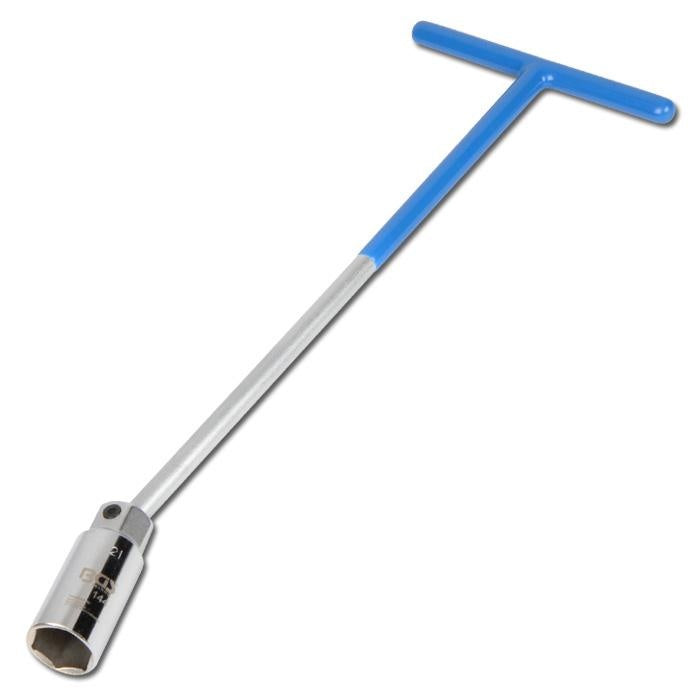 SPARK PLUG WRENCH WITH T-HANDLE, BALL JOINT | 16 MM (143)