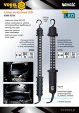 CABLE WORKSHOP LED LAMP 4,5W (82706)