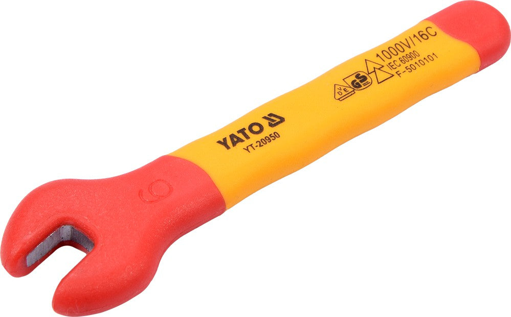 INSULATED OPEN END WRENCH 6MM VDE (YT-20950)