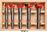 5PCS FORSTNER SET 15, 20, 26, 30, 35 (YT-33015)
