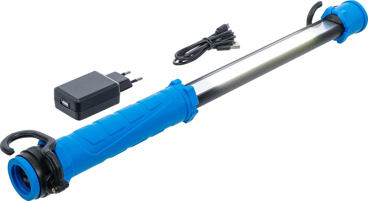 COB-LED HANDHELD WORK LAMP | WITH HOOK | FOR BGS 85306 (85306-1)