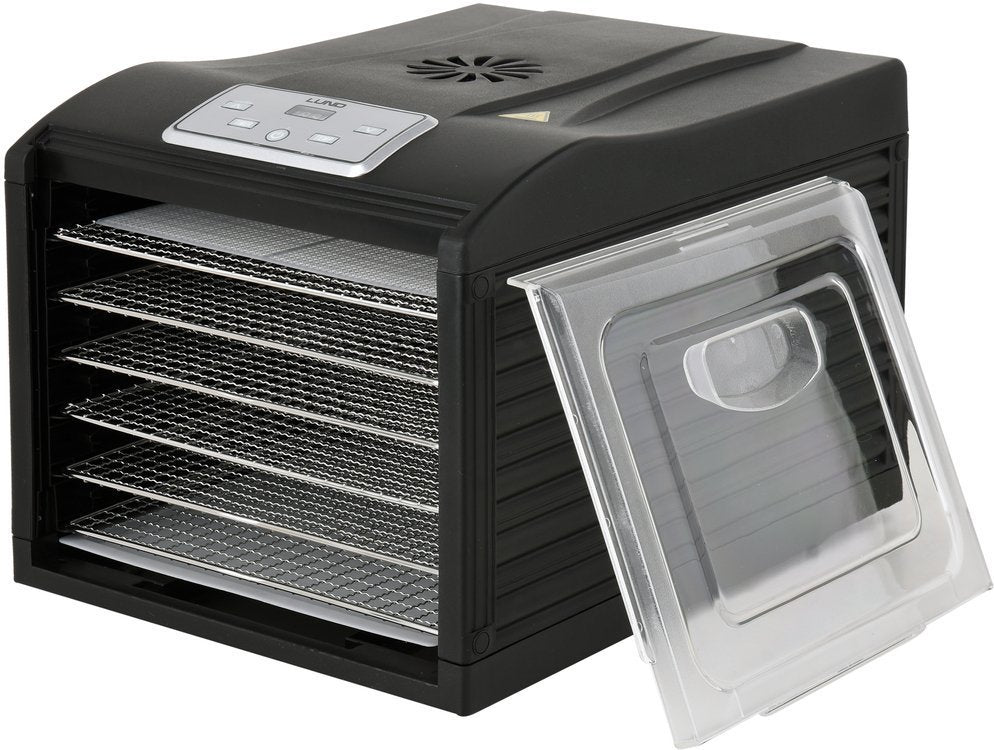 FOOD DEHYDRATOR 6 TRAYS, 420-500W (68272)