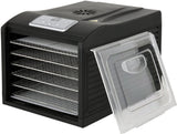 FOOD DEHYDRATOR 6 TRAYS, 420-500W (68272)