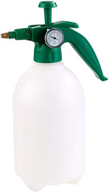 MANUAL SPRAYER WITH PRESSURE GAUGE | VALVE | STEEL PUMP | 2 L (PS02G)