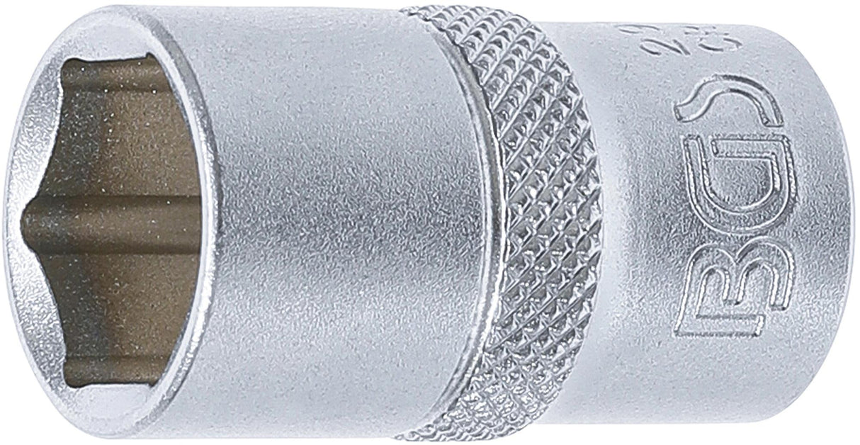 SOCKET, HEXAGON | 12.5 MM (1/2") DRIVE | 16 MM (2916)