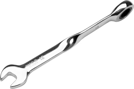 X HANDLE COMBINATION RATCHET WRENCH 12MM (YT-01874)