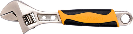 ADJUSTABLE WRENCH 200MM W/PLASTIC HANDLE (54071)