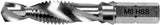 COMBINED DRILL TAP M8 HEX (YT-44845)