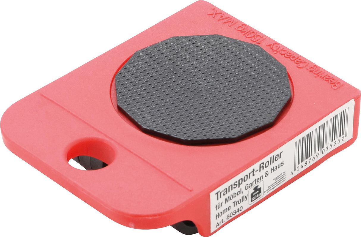 TRANSPORT ROLLER | 80 X 105 X 30 MM | 150 KG (80340B)