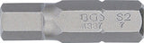 BIT | LENGTH 30 MM | 8 MM (5/16") DRIVE | INTERNAL HEXAGON 7 MM (4387)